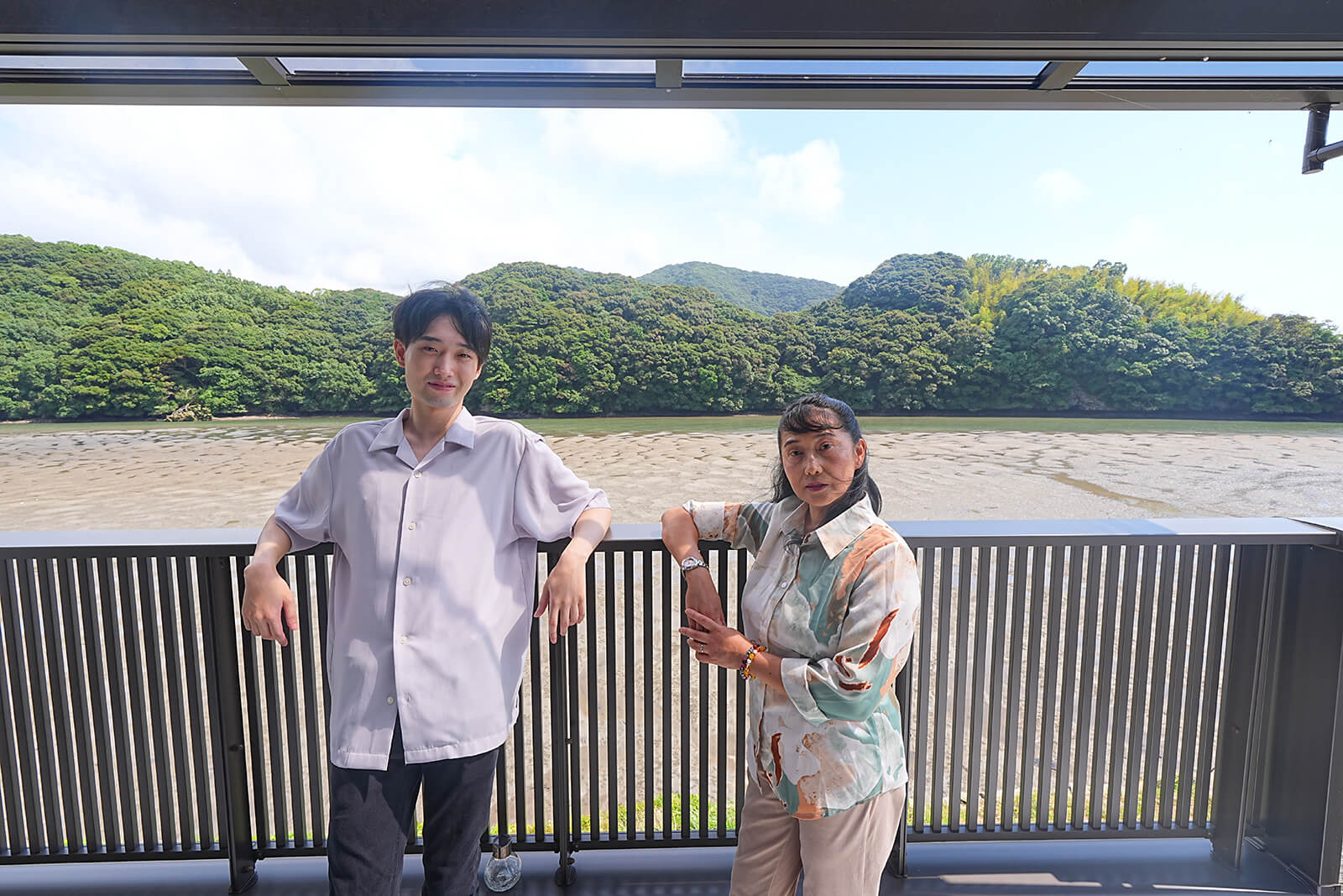 自然を満喫する